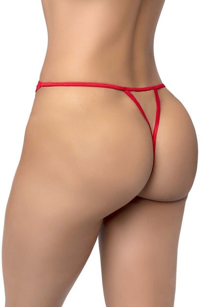 Mapale 133 Tanga Farbe Rot