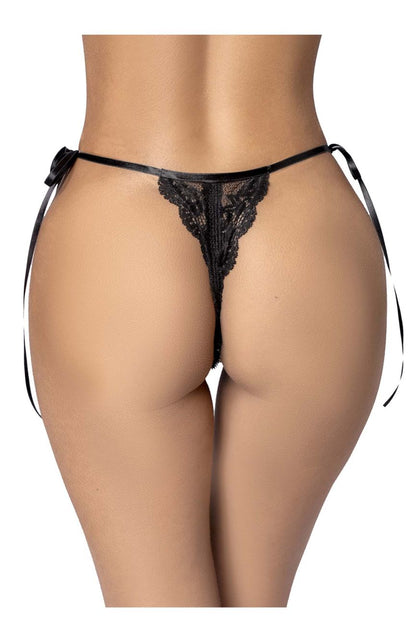 Mapale 134 Thong Color Black