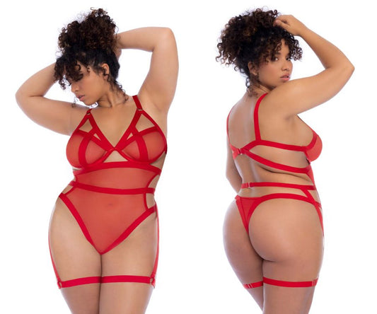 Body Mapale 2772X Couleur Rouge