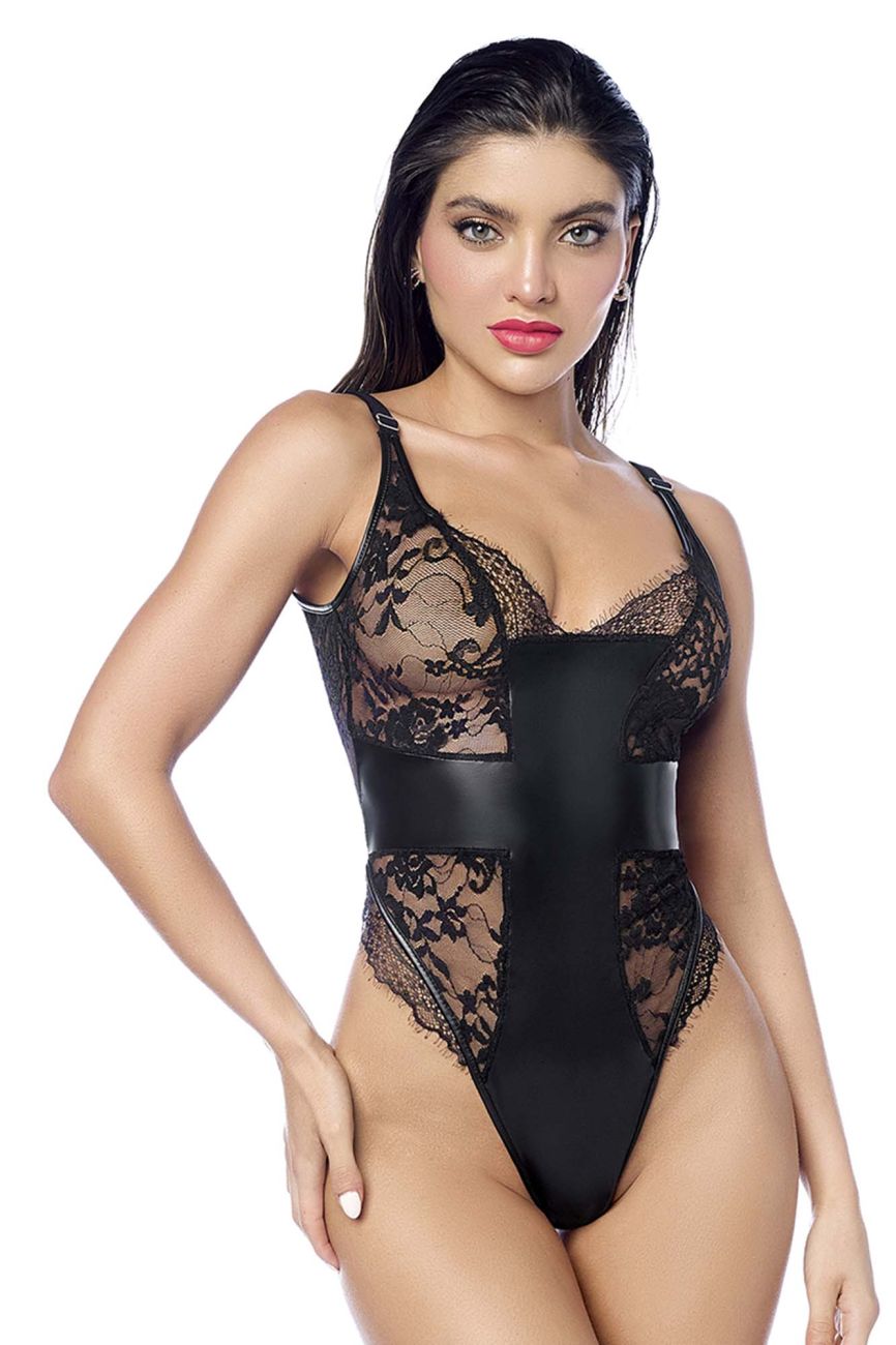 Mapale 2805 Bodysuit Farbe Schwarz