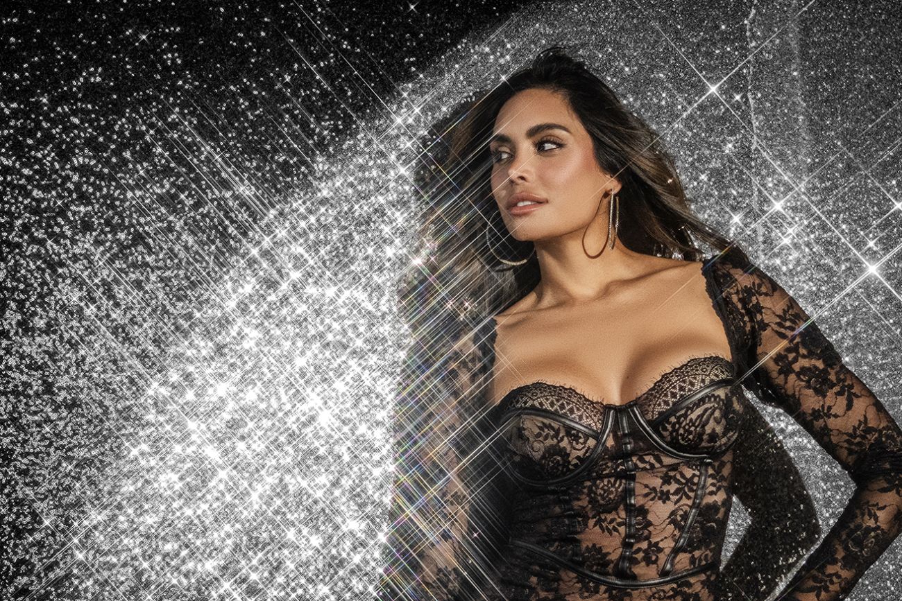 Robe Mapale 40022 avec culotte assortie, couleur noire