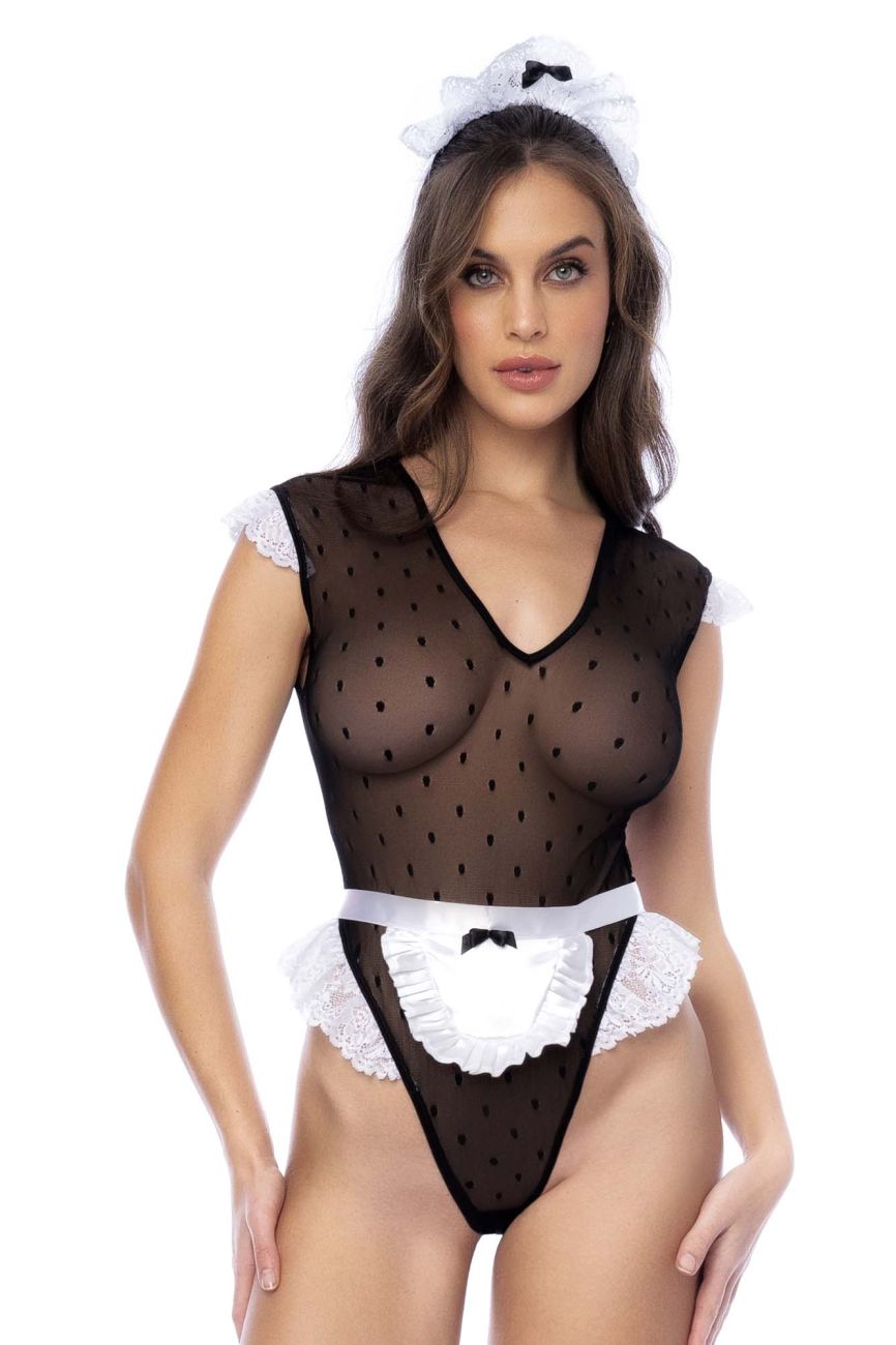 Mapale 60027 French Maid Farbe Wie abgebildet