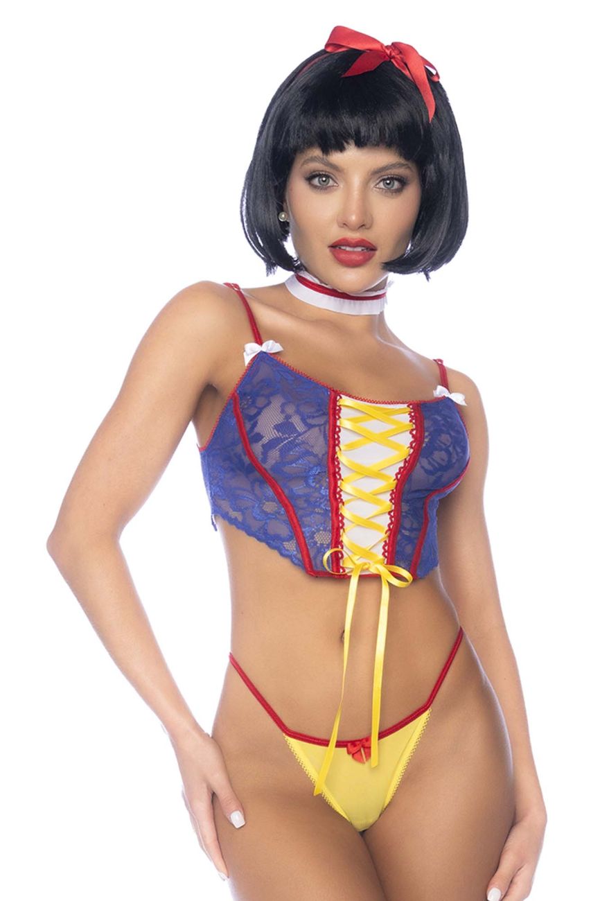 Mapale 60049 Costume Poisoned Apple Fantasy Princess Color As Shown