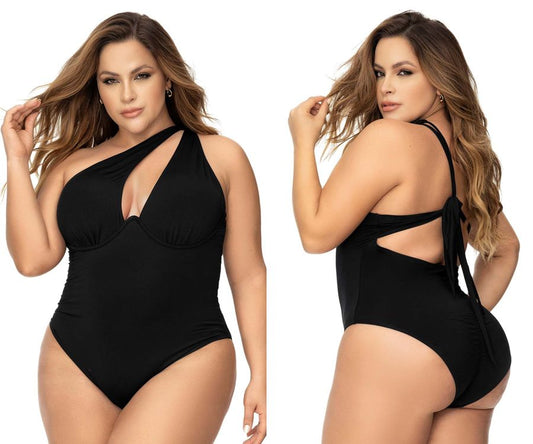 Mapale 67068X Underwired One Piece Swimsuit Color Black