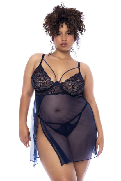 Nuisette Mapale 7555X Couleur Bleu Nuit