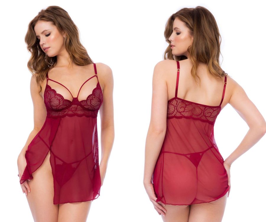 Mapale 7555 Babydoll Farbe Palisander