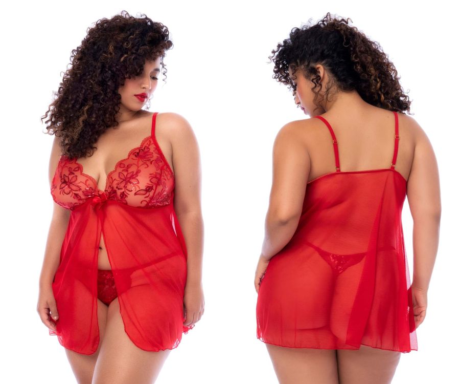 Nuisette Mapale 7559X Couleur Rouge