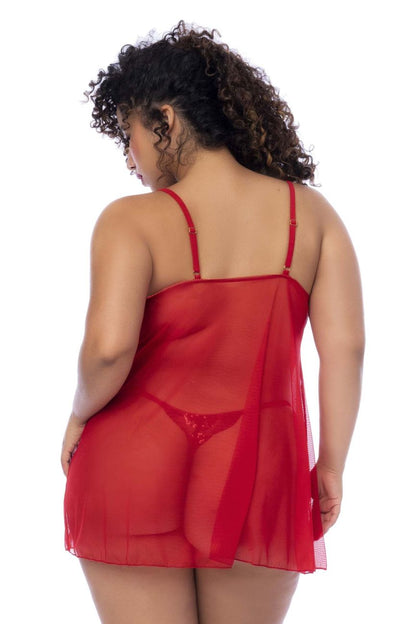 Nuisette Mapale 7559X Couleur Rouge