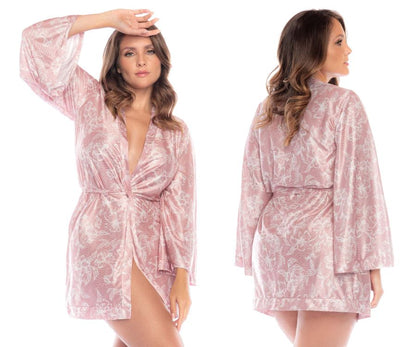 Robe Mapale 7577X Couleur Rose Imprimé