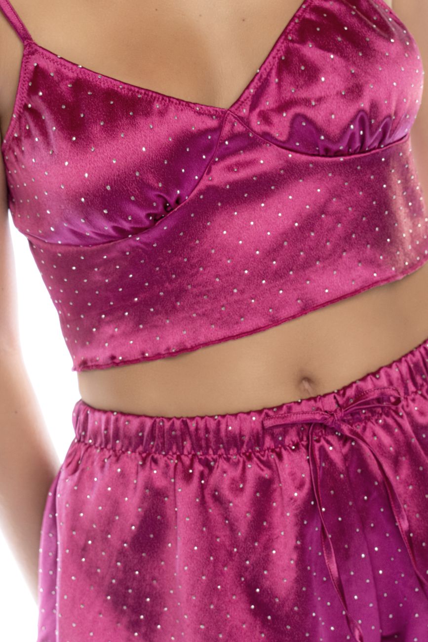 Mapale 7581 Zweiteiliges Pyjama-Set Farbe Sparkling Fuchsia