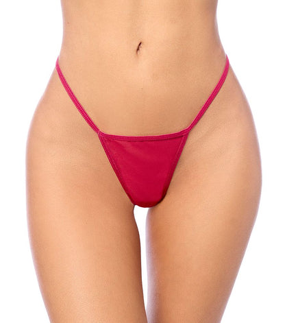 Nuisette Mapale 7620 avec culotte assortie de couleur rouge