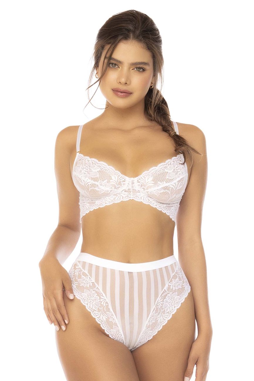 Ensemble de deux pièces Mapale 8842 Emberly Couleur Blanc