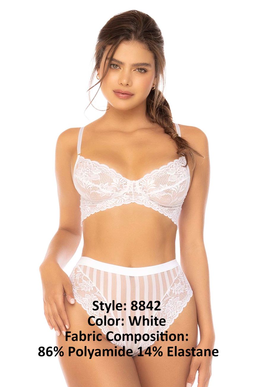 Ensemble de deux pièces Mapale 8842 Emberly Couleur Blanc