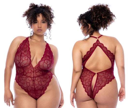 Mapale 8875X Bodysuit Farbe Palisander