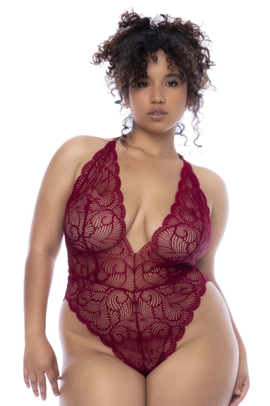 Mapale 8875X Bodysuit Farbe Palisander