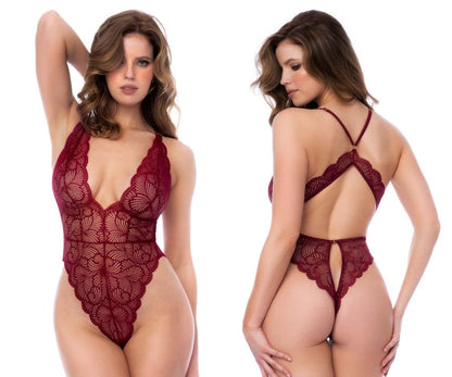 Mapale 8875 Bodysuit Farbe Palisander