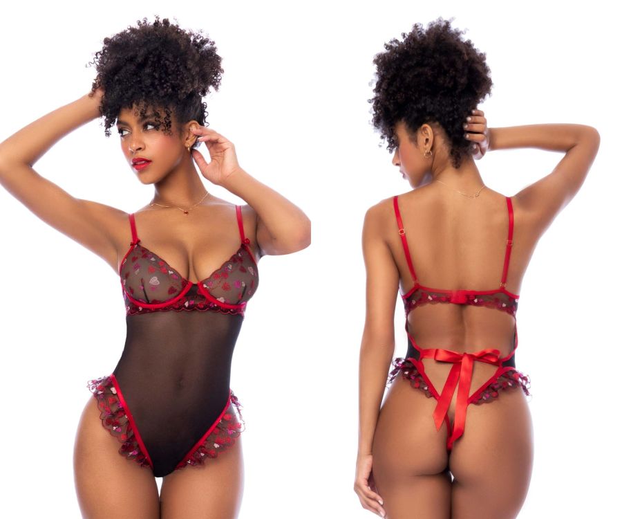 Mapale 8900 Teddy Color Noir-Rouge