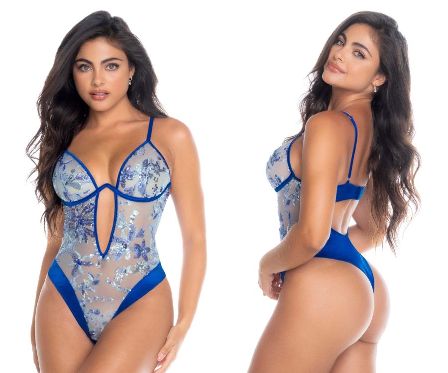 Body Mapale 8909 Couleur Bleu Fantaisie