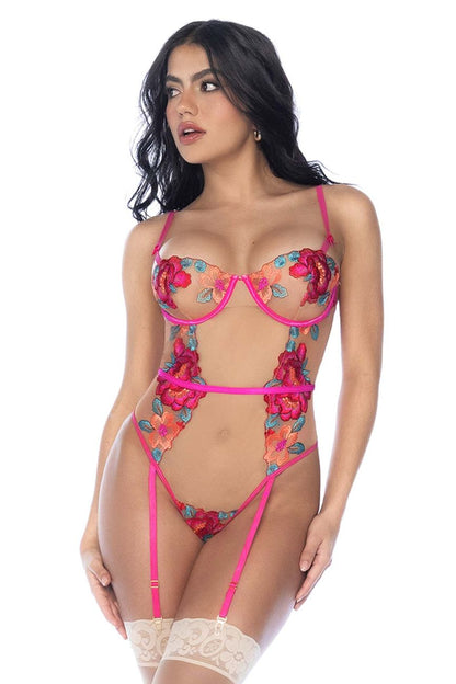 Mapale 8928 Teddy Color Seductive Garden