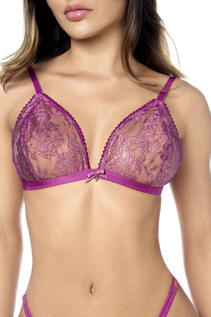 Ensemble deux pièces Mapale 8947 couleur agate rose