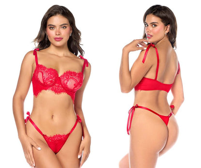 Mapale 8968 Two Piece Set Color Red