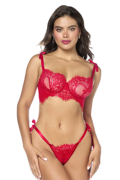Mapale 8968 Two Piece Set Color Red