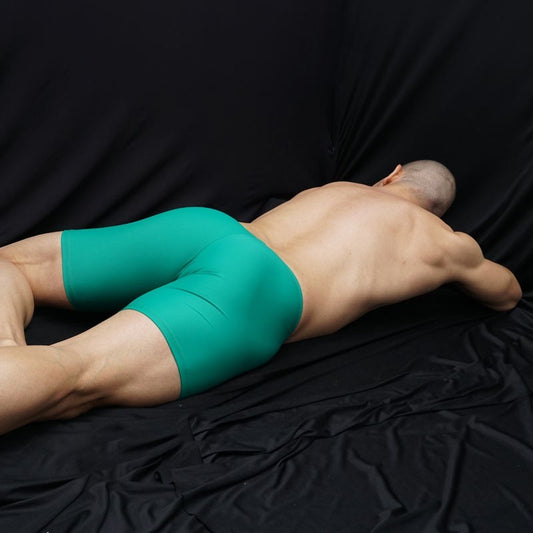 Arroyman Men's Green ULTRA Bike Compression Shorts BKR008-S