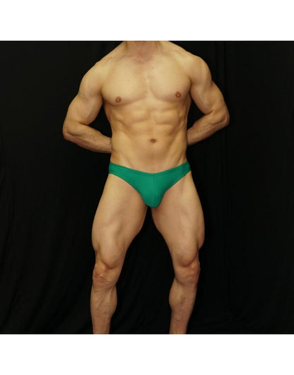Arroyman Men's Green Bikini Swimsuit SG002M