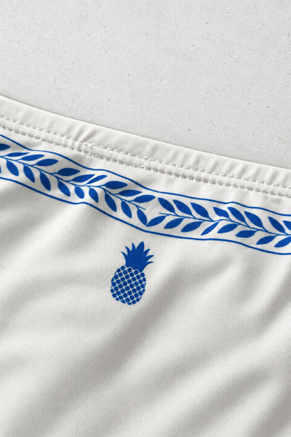 Slip homme moulant JJ Malibu - Bleu Laurier