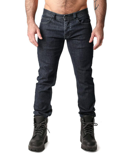 Dark-wash denim jeans NP JEAN with slim fit and classic five-pocket design for versatile casual wear