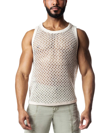 Nasty Pig Bare Knit Tank Top - Cream