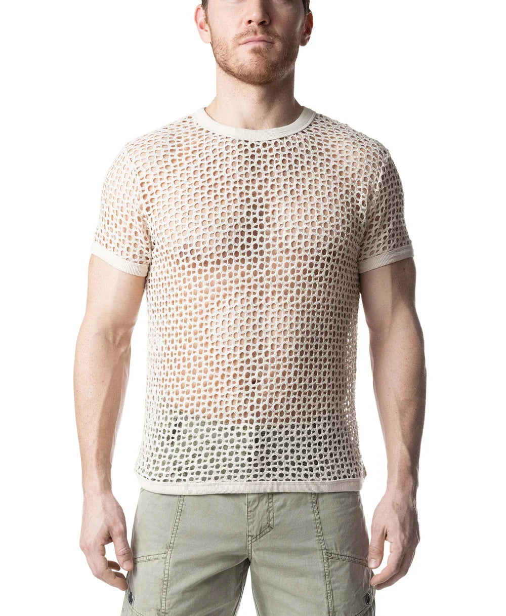Nasty Pig Bare Knit Shirt - Cream