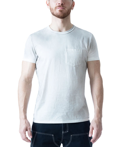 Nasty Pig Herren-T-Shirt Body Shop - Weiß