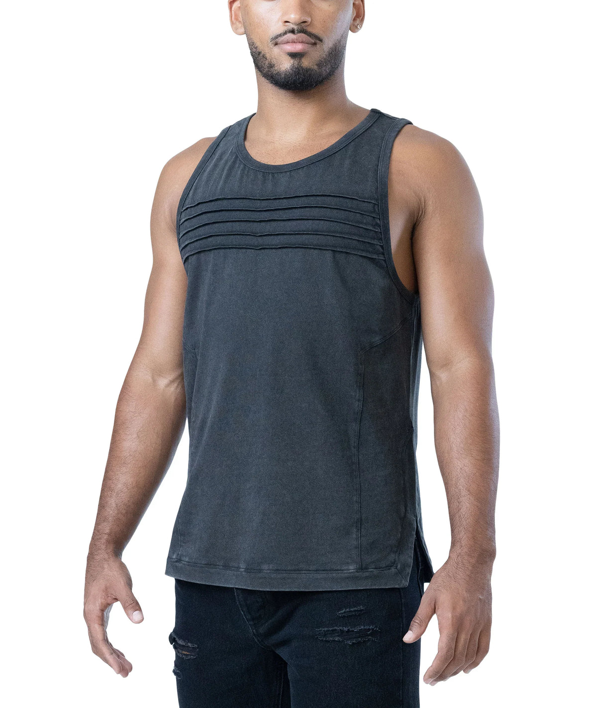 Débardeur homme Chaos Nasty Pig - Noir