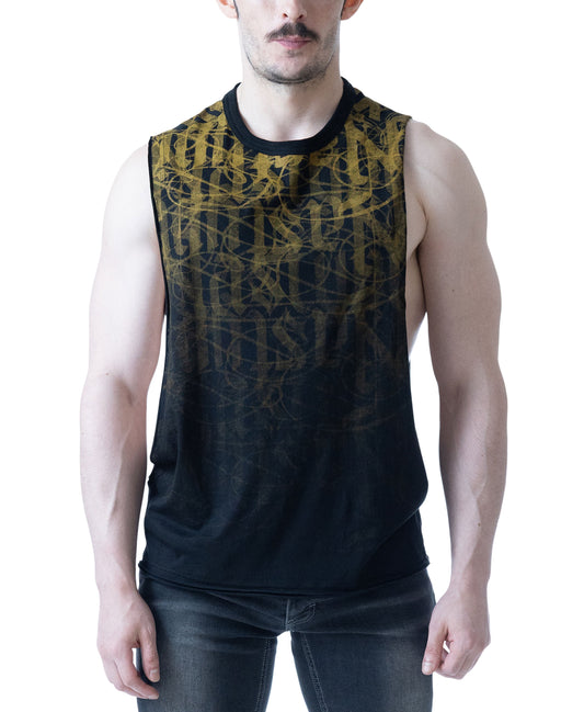 Nasty Pig Herren Ink Shredder Tanktop – Schwarz