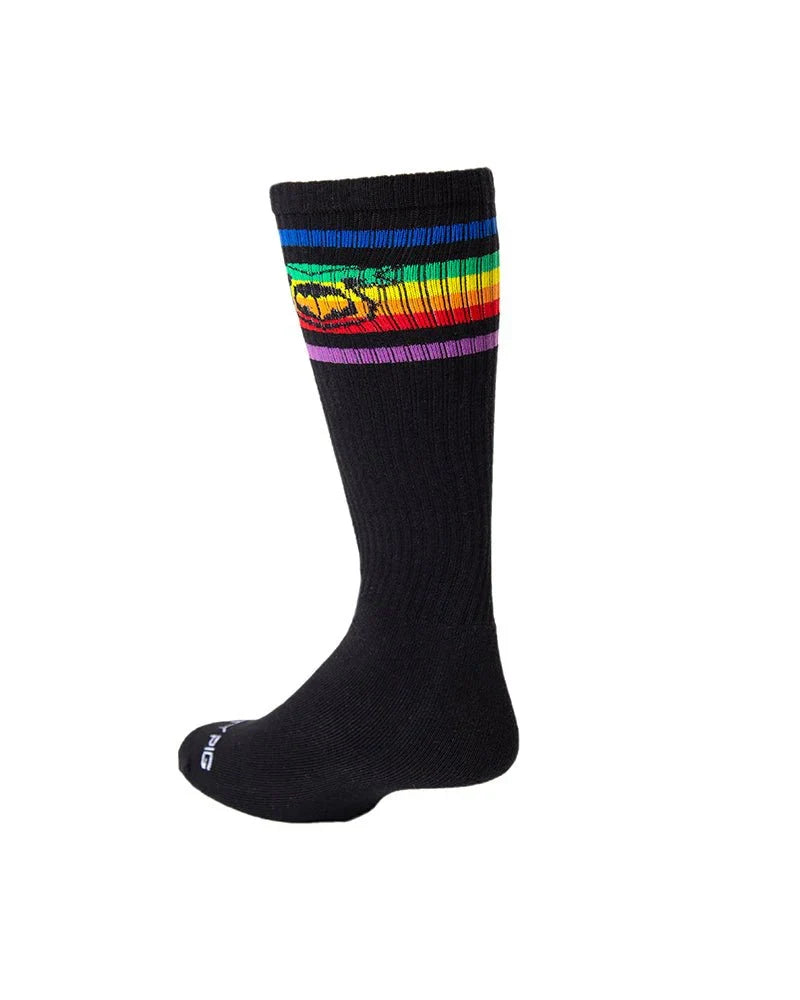 Nasty Pig Pride Sock - Black