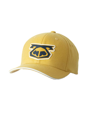 Casquette Nasty Pig Snout 3.0 pour hommes - Jaune cadmium/Noir/Blanc