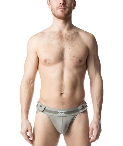 Nasty Pig Traverse Jockstrap Underwear - Sage Green