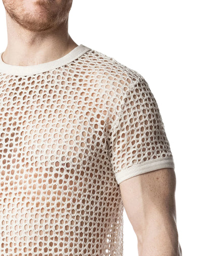 Nasty Pig Bare Knit Shirt - Cream