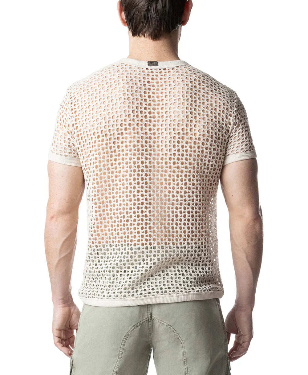 Nasty Pig Bare Knit Shirt - Cream
