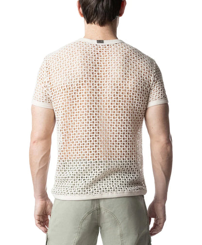 Nasty Pig Bare Knit Shirt - Cream