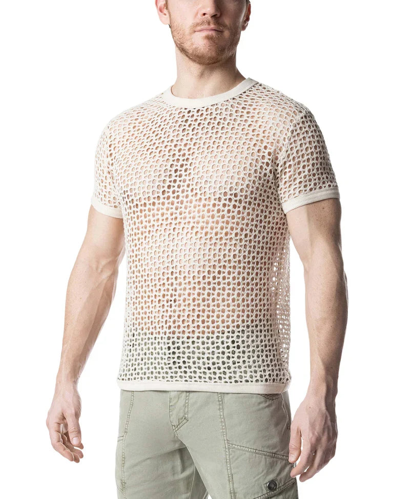 Nasty Pig Bare Knit Shirt - Cream