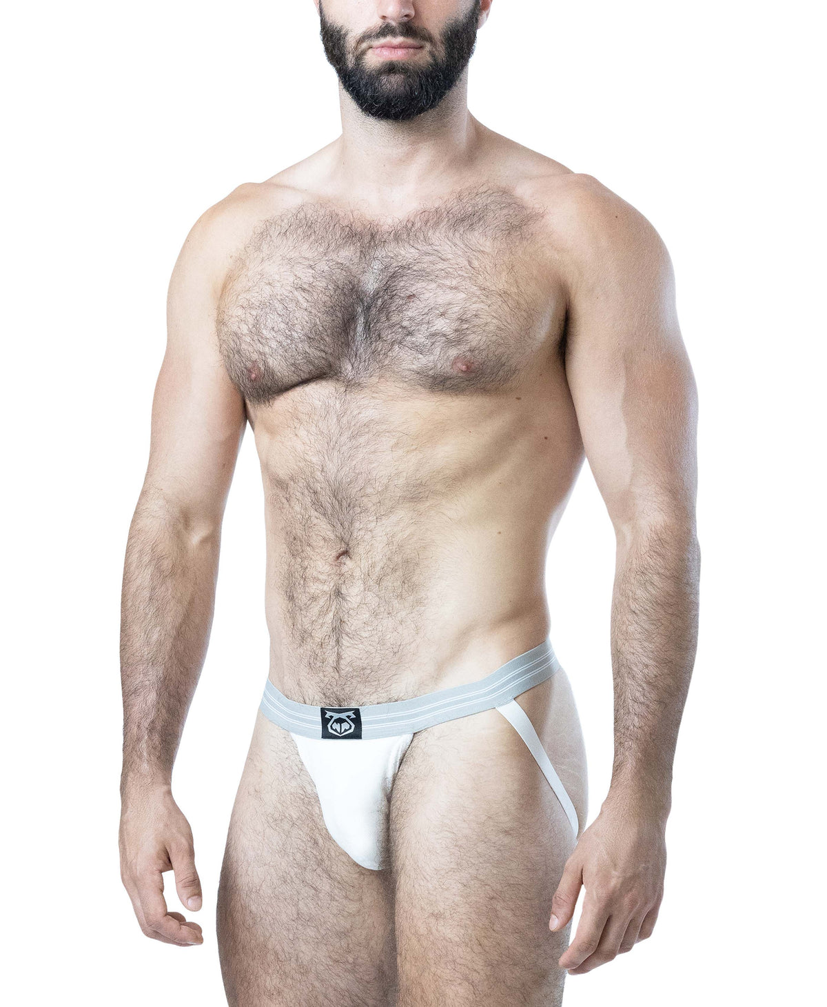 Nasty Pig Men's Body Shop Jockstrap - White