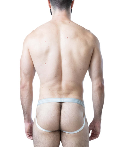 Nasty Pig Men's Body Shop Jockstrap - White