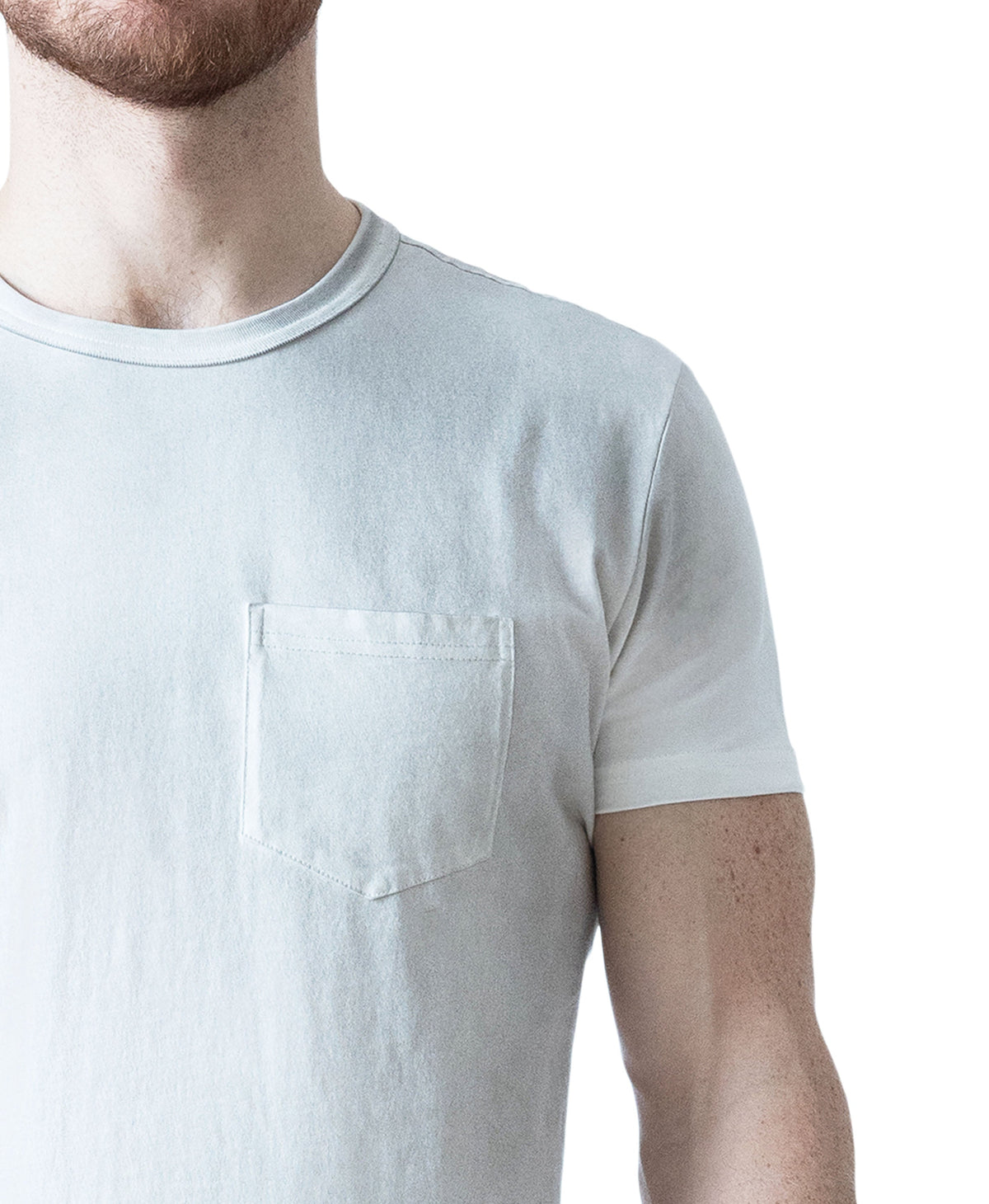 Nasty Pig Herren-T-Shirt Body Shop - Weiß