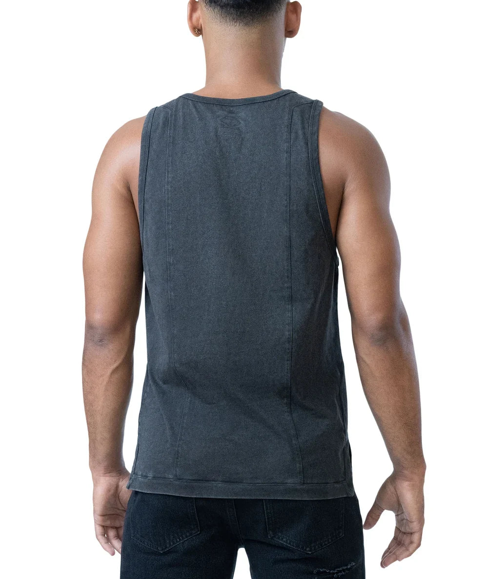 Débardeur homme Chaos Nasty Pig - Noir