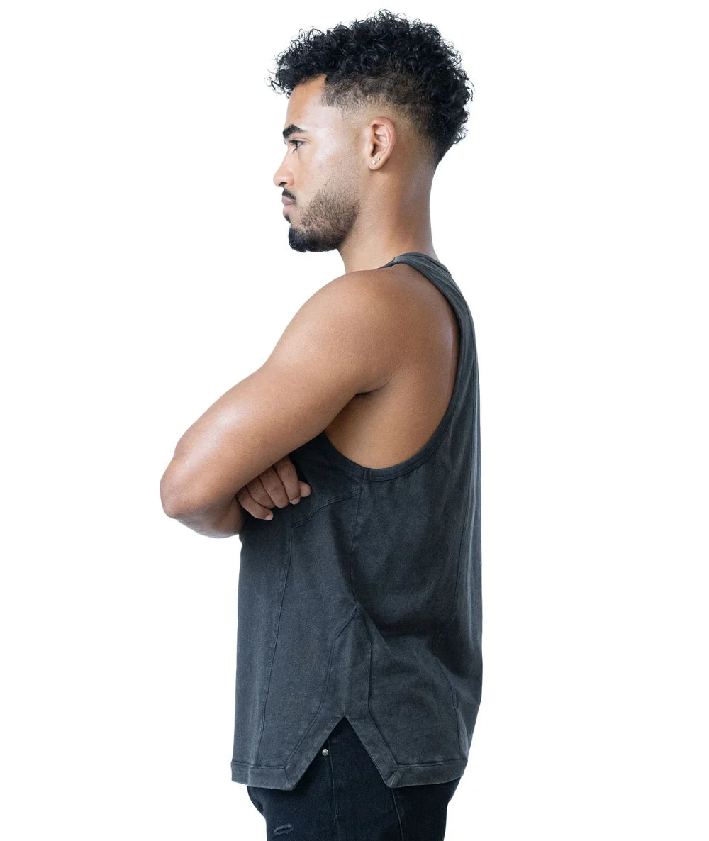 Débardeur homme Chaos Nasty Pig - Noir