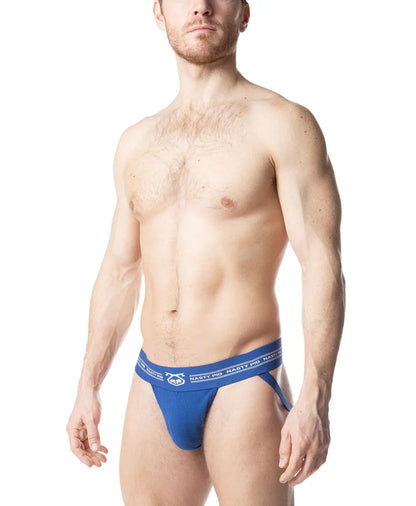 Nasty Pig Core Jockstrap Underwear - Quartz Blue/White