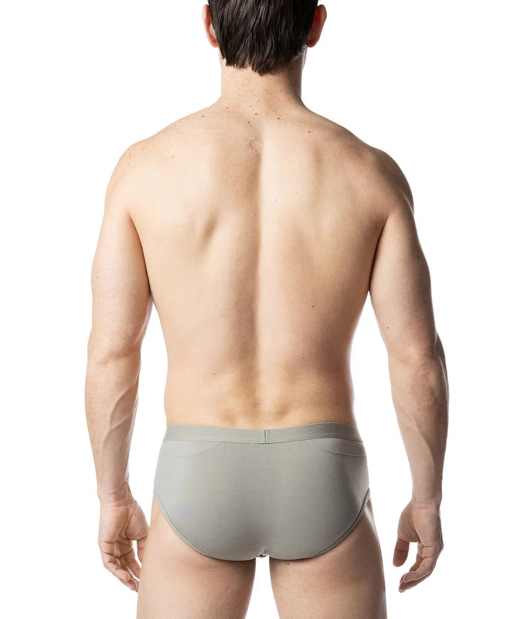 Nasty Pig Indulge U-Front Brief Underwear - Sage Green