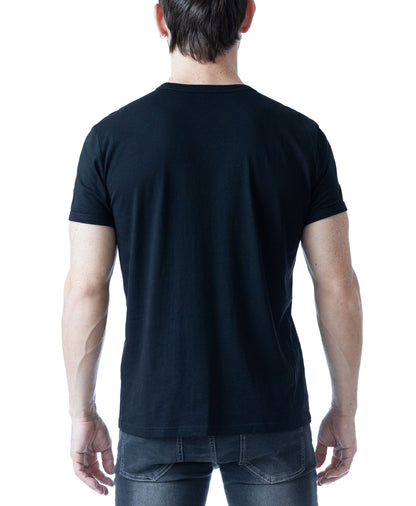 Nasty Pig Herren-T-Shirt Induction – Schwarz/Cadmiumgelb